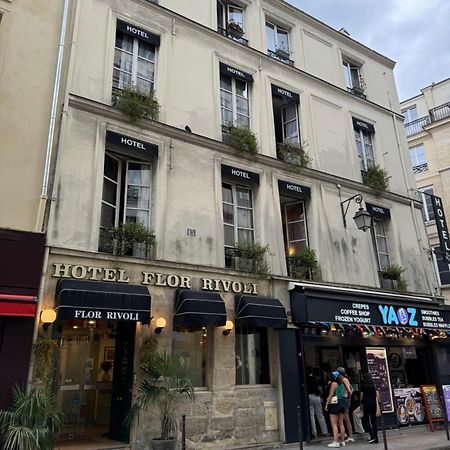 Hotel Flor Rivoli Paris Ngoại thất bức ảnh