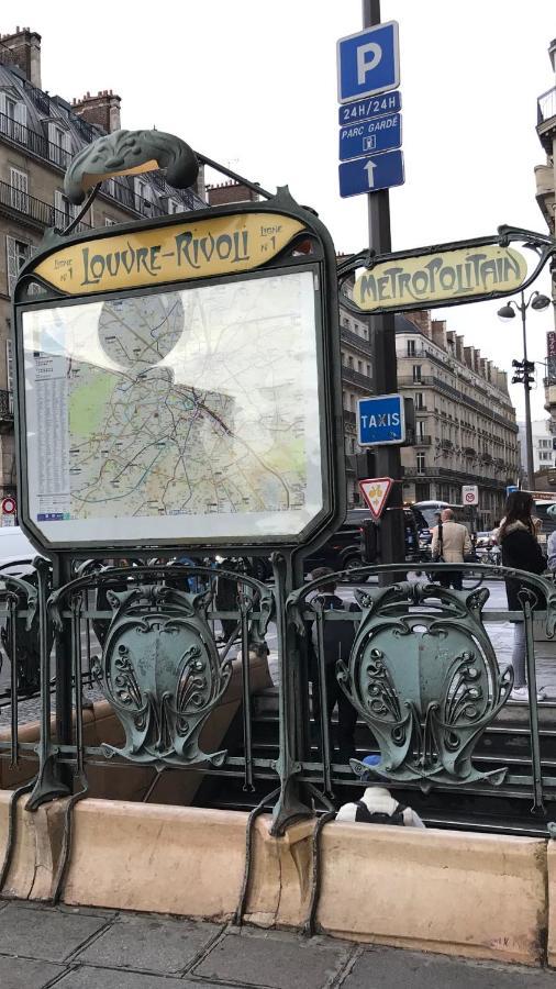 Hotel Flor Rivoli Paris Ngoại thất bức ảnh