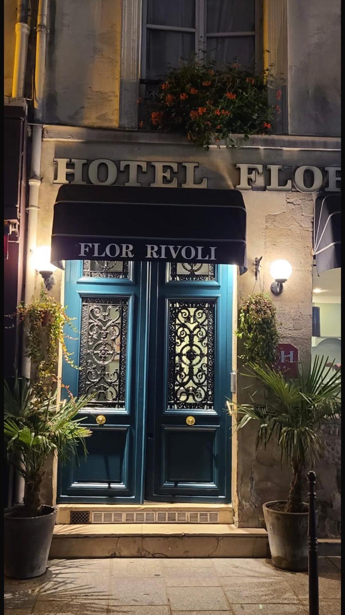 Hotel Flor Rivoli Paris Ngoại thất bức ảnh