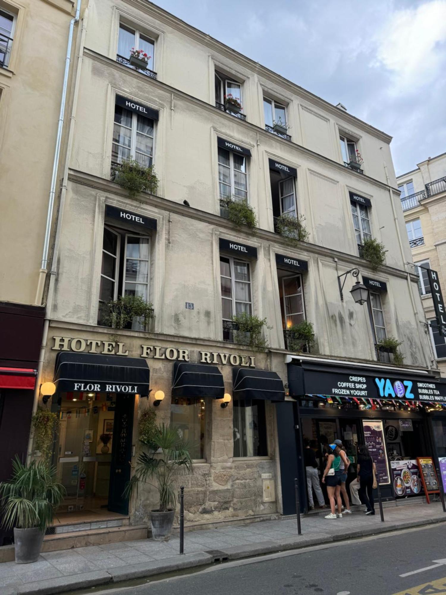 Hotel Flor Rivoli Paris Ngoại thất bức ảnh