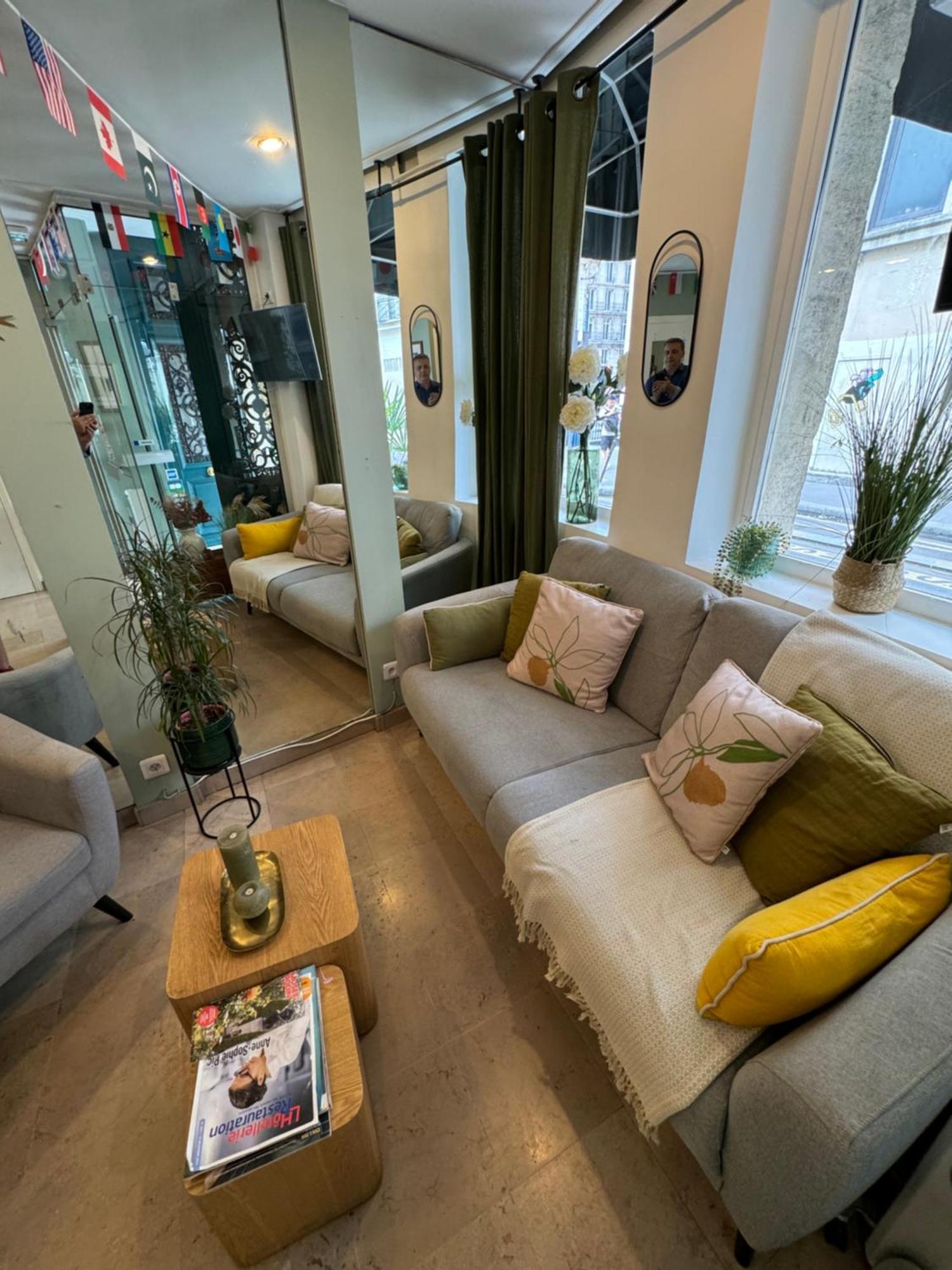 Hotel Flor Rivoli Paris Ngoại thất bức ảnh