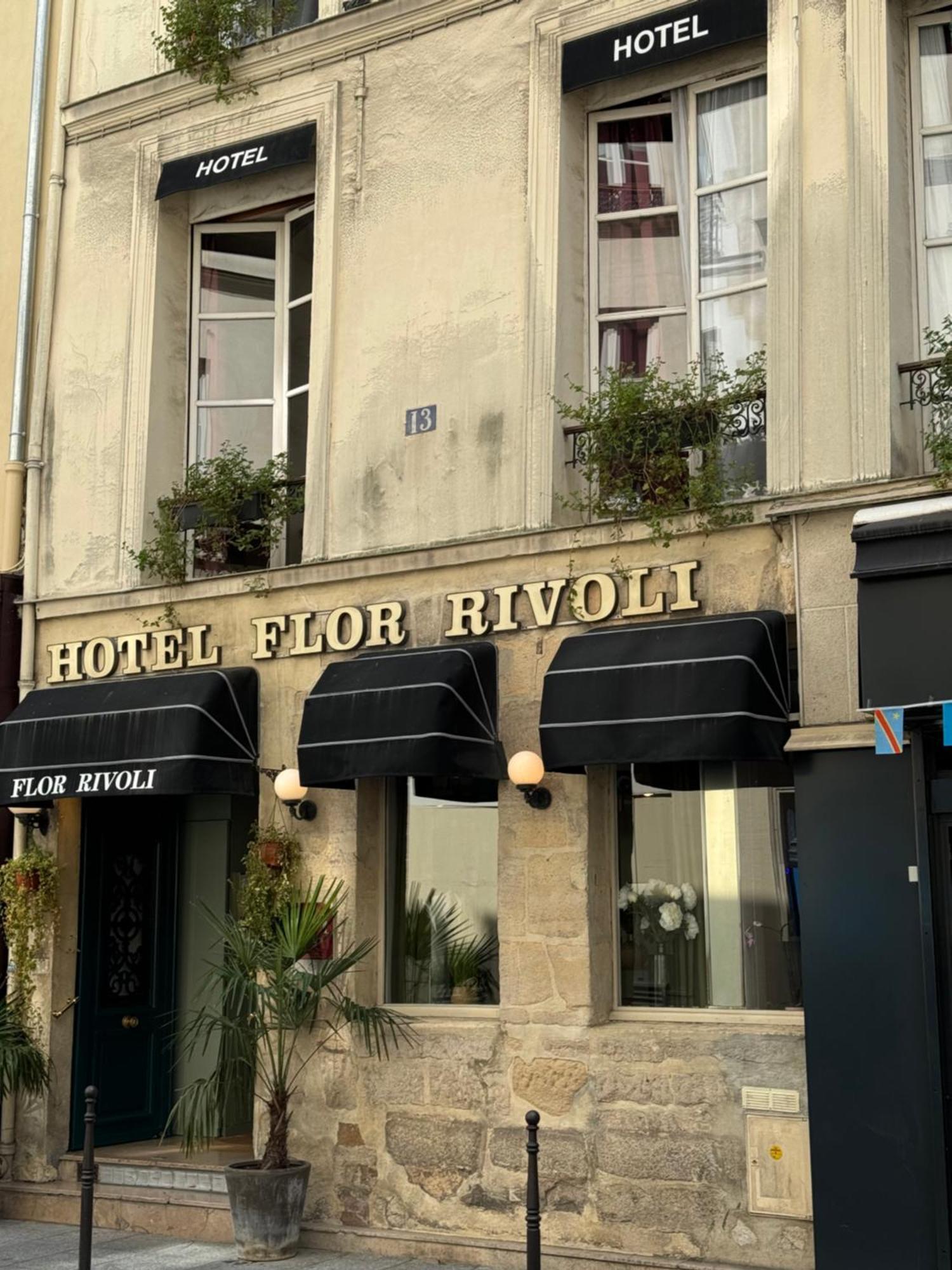 Hotel Flor Rivoli Paris Ngoại thất bức ảnh
