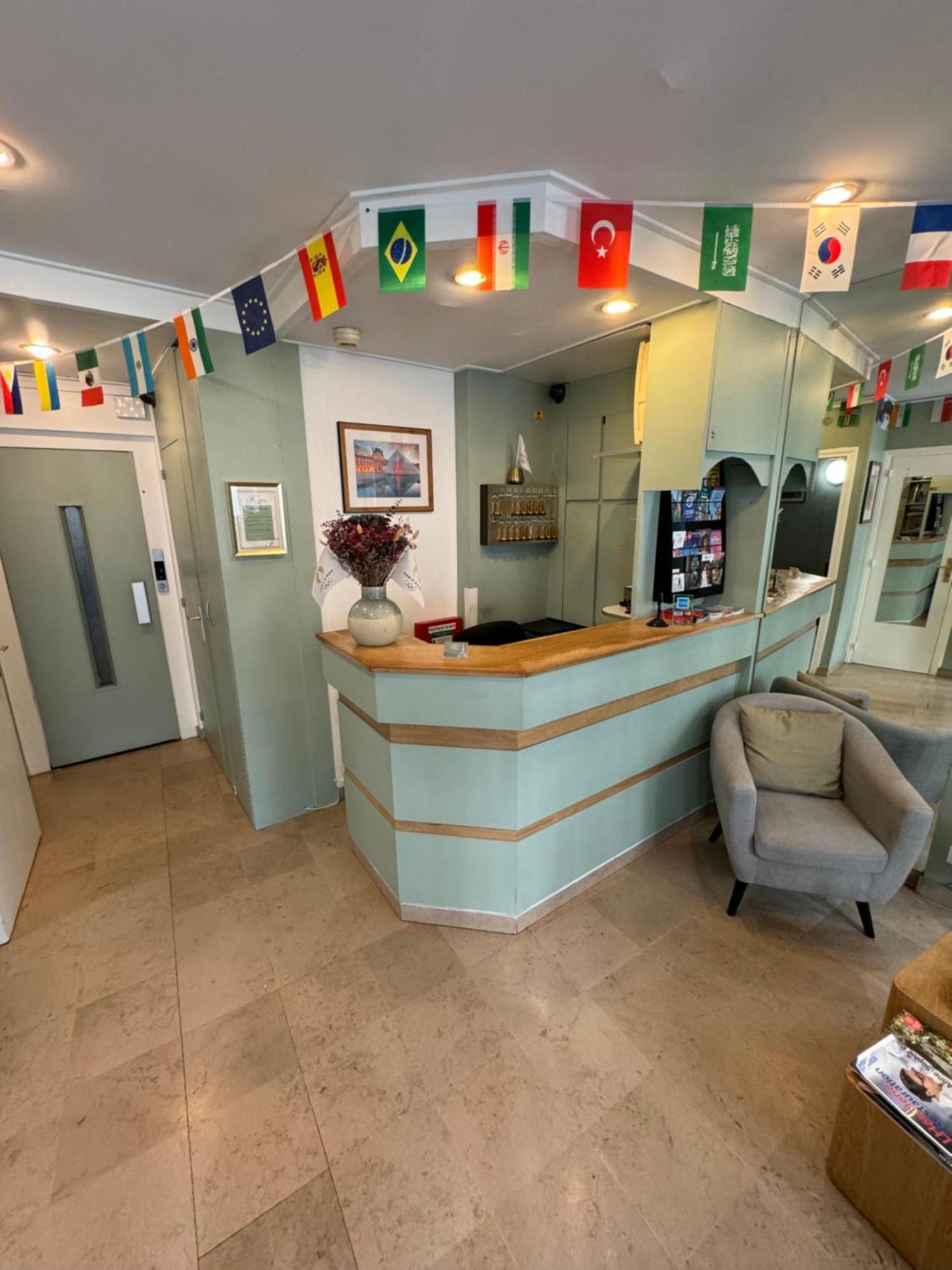 Hotel Flor Rivoli Paris Ngoại thất bức ảnh